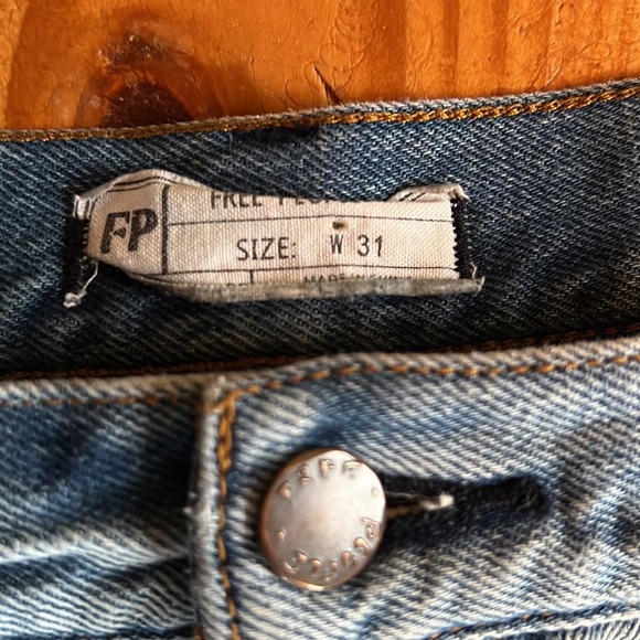 Free People Jeans - Picture 5 of 9